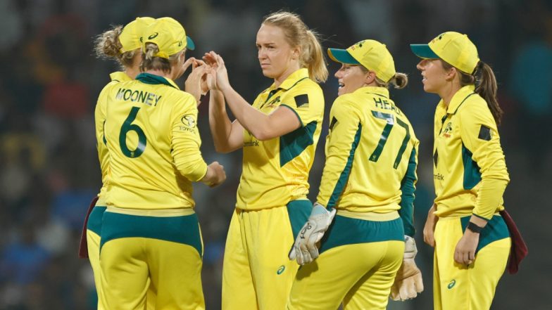 IND-W vs AUS-W, 2nd T20 Live Score Update: दूसरे मुकाबले में ऑस्ट्रेलिया ने टीम इंडिया को महज 130 रनों पर रोका, गेंदबाजों ने की घातक गेंदबाजी