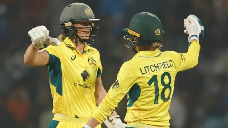 IND W vs AUS W 3rd T20 2024: ऑस्ट्रेलिया ने टीम इंडिया की महिलाओ को 7 विकेट से हराया, एलिसा हीली, बेथ मूनी ने खेली अर्धशतकीय पारी