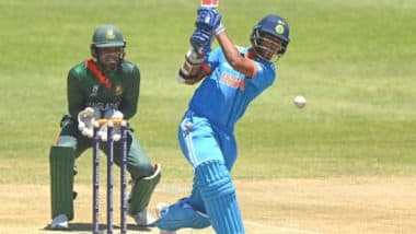 IND vs BAN, ICC U19 World Cup 2024: टीम इंडिया ने बांग्लादेश को दिया 252 का लक्ष्य, आदर्श सिंह और उदय सहारण ने बिखेरा जलवा