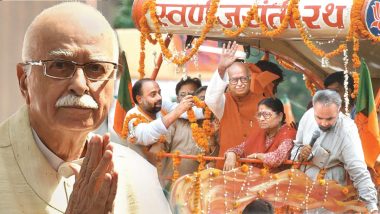 Advani on Modi: नियति ने राम मंदिर बनाने के लिए PM मोदी को पहले ही चुन लिया था, लालकृष्ण आडवाणी ने की प्रधानमंत्री की तारीफ