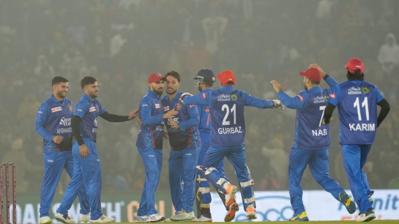 AFG vs IRE 1st T20I Live Streaming: आयरलैंड के खिलाफ पहले टी20आई में जीत के साथ शुरुआत करना चाहेगा अफगानिस्तान, यहां जानें कब- कहां और कैसे देखें लाइव मैच