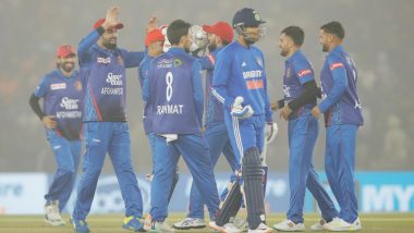 IND vs AFG 2nd T20I Live Score Update: टीम इंडिया को पहला बड़ा झटका, सलामी बल्लेबाज रोहित शर्मा हुए आउट