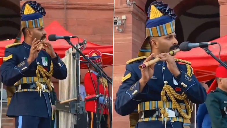 Aye Mere Pyaare Watan: बीटिंग रिट्रीट सेरेमनी में गूंजा देशभक्ति के गीत 'ऐ मेरे प्यारे वतन तुझपे दिल कुर्बान' नायक सरथ कुमार ने बांसुरी से निकाली धून- VIDEO