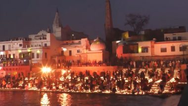 India Illuminated With Lighting Diyas: अयोध्या समेत देशभर में राम मंदिर के प्राण प्रतिष्ठा के बाद जश्न, दीपों से नहाया पूरा शहर- देखें वीडियो