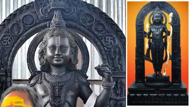 Ram Lalla Idol Photo Fake Or Real? रामलला की वायरल तस्वीर असली है या नकली? आचार्य सत्येन्द्र दास ने बताई सच्चाई