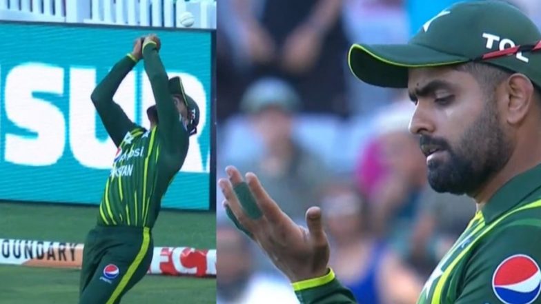 Babar Azam Trolled Badly: केन विलियमसन का कैच छोड़ने के बाद सोशल मीडिया पर जमकर ट्रोल हुए बाबर आजम,यहां देखें कुछ मजेदार Tweets