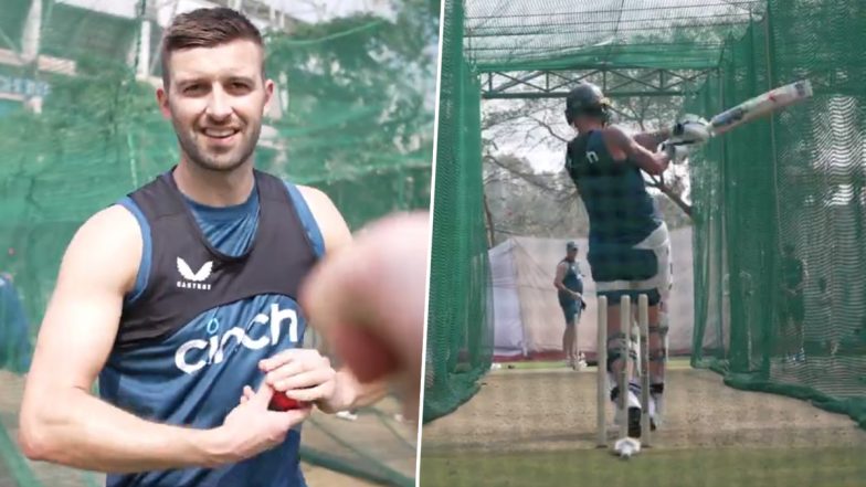 England Cricketers Training In Hyderabad: भारत के खिलाफ पहले टेस्ट के लिए इंग्लैंड की टीम ने शुरू की तैयारी, बेन स्टोक्स, इंग्लिश खिलाड़ियों ने हैदराबाद में की अभ्यास, देखें वीडियो