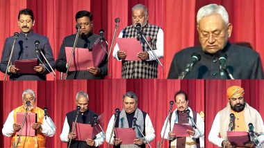 Bihar New Govt Formation: 9वीं बार बिहार के CM बने नीतीश कुमार, जानें कौन-कौन बना मंत्री, राजभवन में हुआ शपथ ग्रहण समारोह