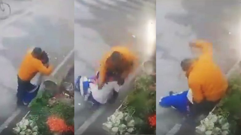 Attack Video: 11 सेकंड में 19 बार घोंपा चाकू, बेरहम पति ने बीच बाजार में पत्नी पर किया हमला, खौफनाक वीडिया आया सामने