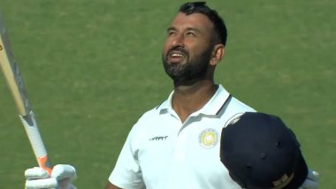 Pujara Double Century In Ranji Trophy 2024: रणजी ट्रॉफी में झारखंड के खिलाफ मैच में चेतेश्वर पुजारा ने जड़ा दोहरा शतक, इंग्लैंड के खिलाफ टेस्ट सीरीज के लिए टीम इंडिया में हो सकती है वापसी