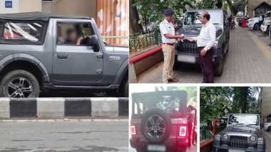 Child Driving Thar: लापरवाही! बेंगलुरु में नन्हें बच्चे ने चलाई महिंद्रा थार, वीडियो वायरल होने के बाद पुलिस ने जब्त की कार