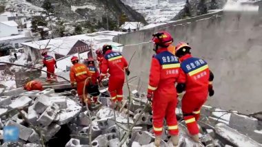 China Landslide Video: चीन में बड़ा हादसा, भूस्खलन से 44 लोग मलबे में दबे, 18 घर पूरी तरह तबाह