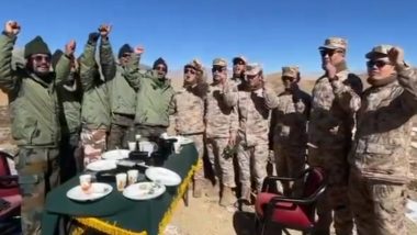 Jai Shree Ram On China Border: देशभर में प्राण प्रतिष्ठा के बाद जश्न, क्या चीन के बॉर्डर पर भी लगे जय श्री राम के नारे? कारगिल युद्ध के वेटेरन ने शेयर किया वीडियो