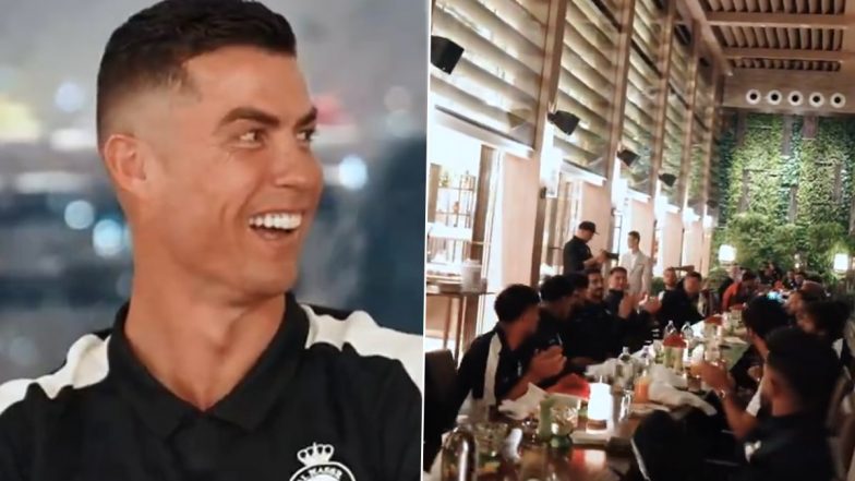 Cristiano Ronaldo:&nbsp;क्रिस्टियानो रोनाल्डो&nbsp;ने जीता तीन&nbsp;ग्लोब सॉकर अवार्ड्स,&nbsp;Al Nassr के खिलाड़ियों, कोचों ने मनाया जश्न, लगाएं 'SIUUU'&nbsp;के नारे, देखें वीडियो