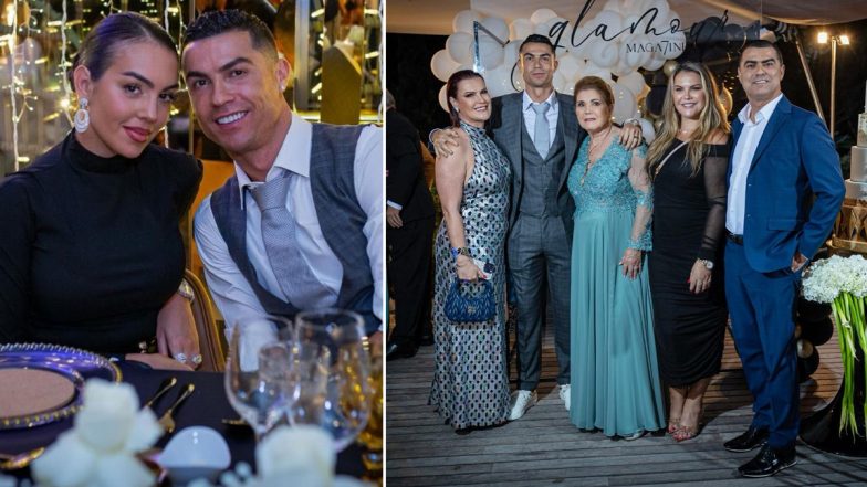 Cristiano Ronaldo New Year Celebrations: क्रिस्टियानो रोनाल्डो ने परिवार के साथ मनाया नए साल का जश्न, अल-नासर स्टार ने इंस्टाग्राम पर शेयर की तस्वीरें