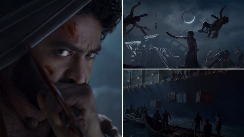 Devara Part 1 Teaser: जूनियर एनटीआर स्टारर 'देवरा' का दमदार टीजर हुआ रिलीज, 5 अप्रैल को सिनेमाघरों में देगी दस्तक (Watch Video)