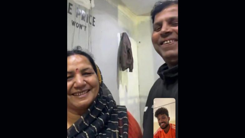 Dhruv Jurel Emotional Note: इंग्लैंड के खिलाफ टेस्ट सीरीज के लिए टीम इंडिया में चयन के बाद माता-पिता को धन्यवाद देते हुए ध्रुव जुरेल ने शेयर किया इमोशनल नोट, देखें पोस्ट