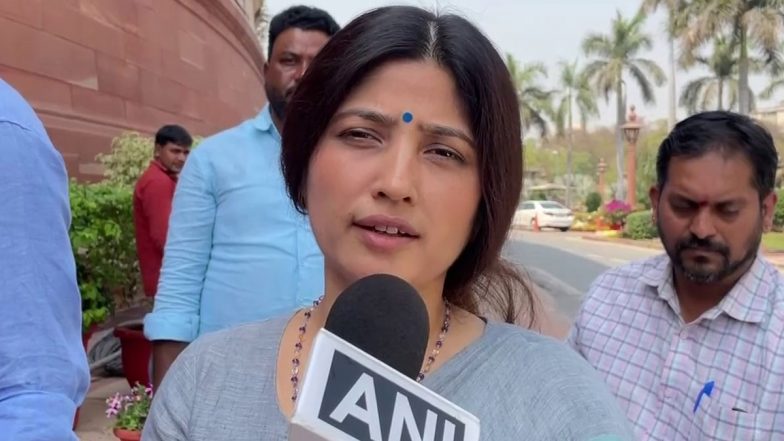Lok Sabha Elections 2024: आगामी लोकसभा चुनाव के लिए सपा ने जारी की 16 उम्मीदवार की पहली सूची, मैनपुरी सीट से लड़ेंगी डिंपल यादव, यहां देखें पूरी लिस्ट
