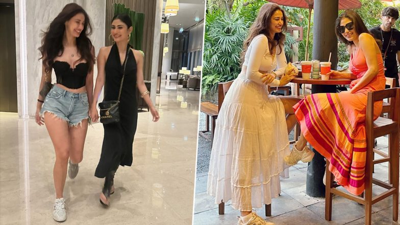 Disha Patani ने Mouni Roy के साथ शेयर किए मस्ती भरे पल, यूजर्स यह प्यारा बॉन्ड देख हार बैठे अपना दिल (View Pics)