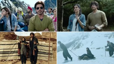 Dunki Song Chal Ve Watna: शाहरुख खान स्टारर 'डंकी' का एक और गाना 'चल वे वतना' हुआ रिलीज, फिल्म वर्ल्डवाइड 400 करोड़ से अधिक का कर चुकी है कारोबार (Watch Video)