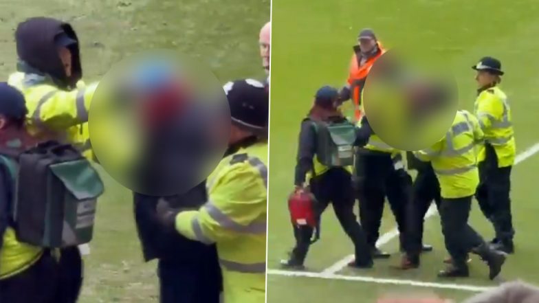 Fight In Football Stadium:&nbsp;फुटबॉल&nbsp;मैच के दौरान स्टेडियम&nbsp;में फैंस के बीच हुई खुनी लड़ाई,&nbsp;दर्शक के सिर फूटने के बाद बाहें खून के फव्वारे, देखें दर्दनाक&nbsp;वीडियो