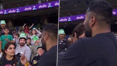 Fan Proposes To Girlfriend At MCG: मेलबर्न रेनेगेड्स बनाम मेलबर्न स्टार्स बीबीएल मैच के दौरान स्टेडियम में फैन ने गर्लफ्रेंड को किया प्रपोज, देखें वायरल वीडियो