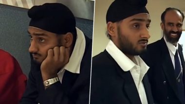 Harbhajan Singh Fined For Dirty Shoes: गंदे जूतों के लिए न्यूजीलैंड में हरभजन सिंह पर लगा था 400 अमेरिकी डॉलर का जुर्माना, पुराना वीडियो हो रहा वायरल