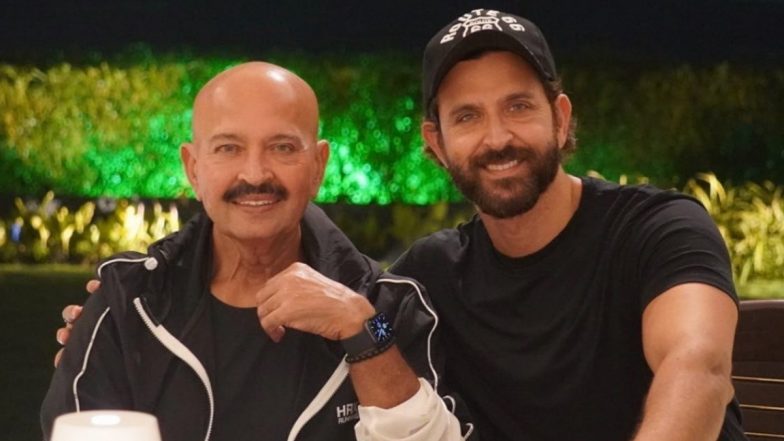 Hrithik Roshan Birthday: राकेश रोशन ने बेटे ऋतिक को खास अंदाज में दी जन्मदिन की शुभकामनाएं, शेयर की अनदेखी तस्वीर (View Pic)