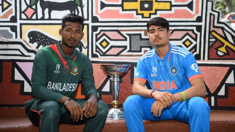 IND-U19 vs BAN-U19 ICC World Cup 2024 Live Streaming: ब्लोएमफ़ोंटिन में खेला जाएगा बांग्लादेश- भारत के बीच अंडर19 विश्व कप का तीसरा मुकाबला, यहां जानें कब- कहां और कैसे देखें लाइव मैच