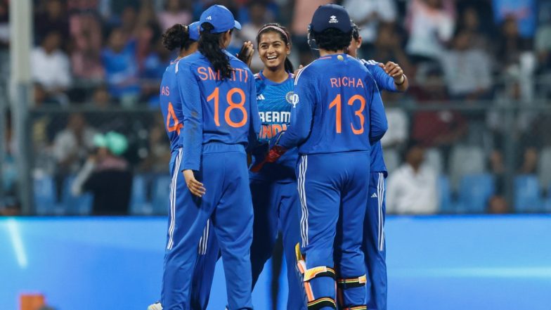 IND-W vs AUS-W 3rd T20I 2024 Live Telecast On DD Sports: क्या दूरदर्शन के टीवी चैनलों पर उपलब्ध होगा भारत बनाम ऑस्ट्रेलिया महिला की तीसरे टी20 का लाइव टेलीकास्ट, यहां जानें पूरा डिटेल्स