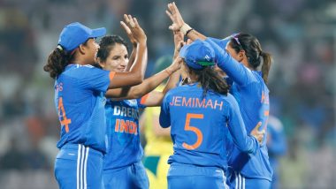 IND-W vs AUS-W 2nd T20 2023-24 Live Streaming: ऑस्ट्रेलिया महिलाओं को दूसरे टी20 में हराकर सीरीज पर कब्ज़ा करने उतरेगी टीम इंडिया, यहां जानें कब- कहां और कैसे देखें लाइव मैच
