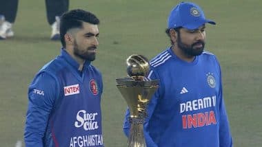 IND vs AFG 3rd T20 2024 Live Telecast On DD Sports: क्या दूरदर्शन के टीवी चैनलों पर उपलब्ध होगा भारत बनाम अफ़ग़ानिस्तान तीसरे टी20 मैच का लाइव टेलीकास्ट, यहां जानें पूरा डिटेल्स