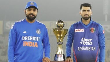 IND vs AFG 3rd T20I Head To Head: भारत और अफगानिस्तान के बीच बुधवार को खेला जाएगा रोमांचक मुकाबला, जानें किस टीम का पलड़ा भारी; यहां देखें हेड टू हेड रिकॉर्ड