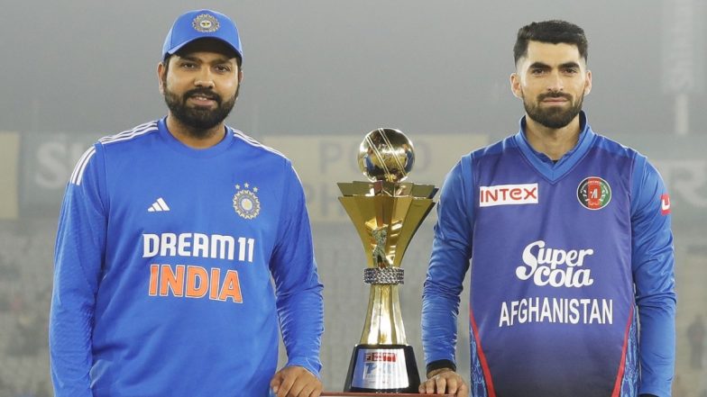 IND vs AFG 3rd T20I Head To Head: भारत और अफगानिस्तान के बीच बुधवार को खेला जाएगा रोमांचक मुकाबला, जानें किस टीम का पलड़ा भारी; यहां देखें हेड टू हेड रिकॉर्ड