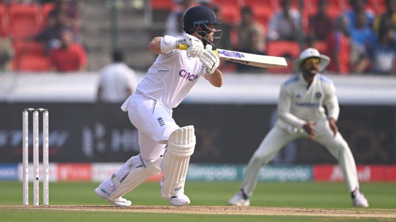 IND vs ENG 1st Test Day 3 Lunch Break Update: लंच ब्रेक तक इंग्लैंड ने 1 विकेट खोकर बनाए 89 रन, बेन डकेट और ओली पोप क्रीज पर मौजूद