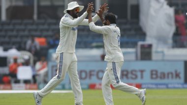 IND vs ENG 1st Test Day 3 Tea Break Update: भारतीय गेंदबाजों का शानदार प्रदर्शन, इंग्लैंड के चाय तक पांच विकेट पर 172 रन