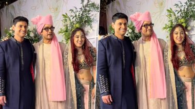 Ira Khan ties the knot with Nupur Shikhare: नुपुर शिखारे के साथ शादी के पवित्र बंधन में बंधी इरा खान, आमिर खान ने बेटी और दामाद को दिया आशिर्वाद (Watch Video)