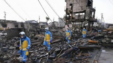 Japan Earthquake: जापान में भूकंप से मरने वालों की संख्या बढ़कर 168
