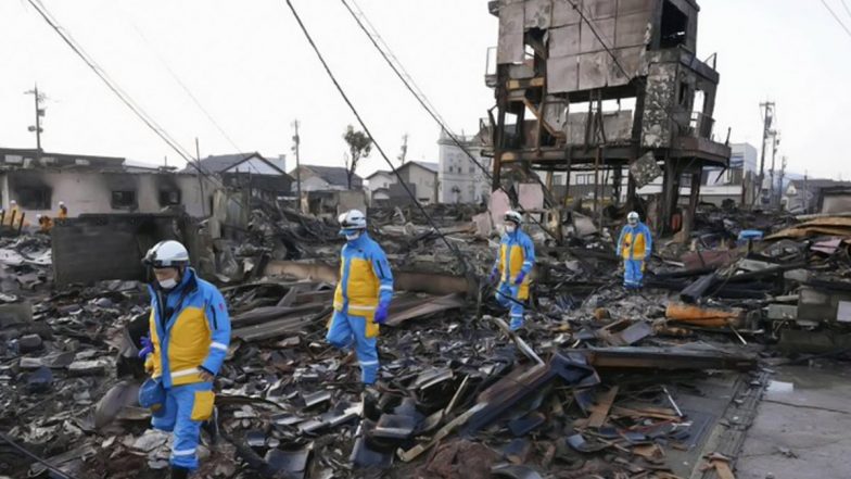 Japan Earthquake: जापान में भूकंप से मरने वालों की संख्या बढ़कर 168