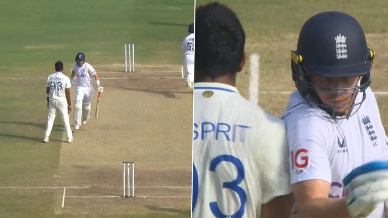 ICC Reprimands Jasprit Bumrah: हैदराबाद टेस्ट में जसप्रीत बुमराह ने ओली पोप के साथ कर दी ऐसी हरकत, आईसीसी ने लगा दीं क्लास, जानें क्या है पूरा मामला