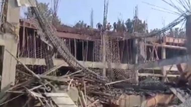 Karnataka Under-Construction Building Collapse: कर्नाटक के बेंगलुरु में निर्माणाधीन इमारत गिरी, दो मजदूरों की मौत, 6 जख्मी- VIDEO