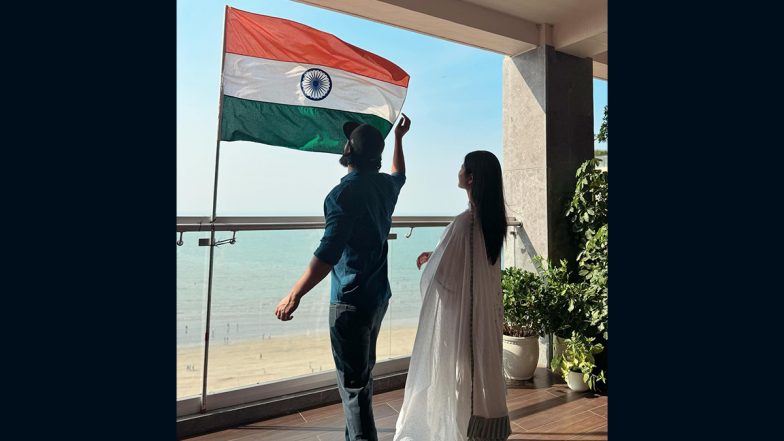 Republic Day 2024: कैटरीना कैफ ने पति विक्की कौशल के साथ तस्वीर शेयर करते हुए फैंस को गणतंत्र दिवस की दी शुभकामनाएं (View Pic)