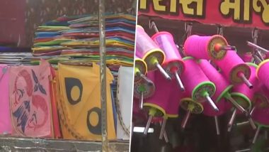 International Kite Festival: अहमदाबाद में मकर संक्रांति के मौके पर आयोजित होने वाले इंटरनेशनल पतंग महोत्सव की तैयारियां जोरों पर, देखें वीडियो
