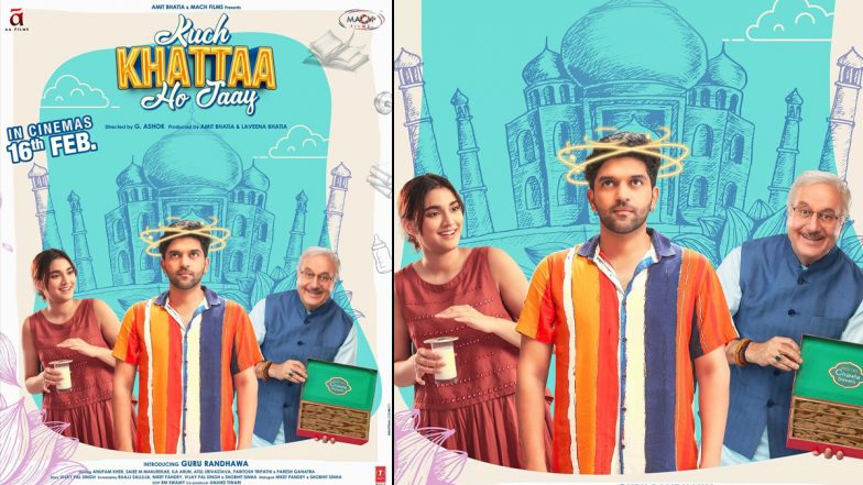 Kuch Khattaa Ho Jaay: गुरु रंधावा का सिल्वर स्क्रीन डेब्यू, 'कुछ खट्टा हो जाय' का टीजर कल होगा रिलीज (View Pic)