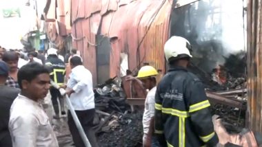 Fire In Mumbai: कुर्ला के एक गोदाम में लगी लेवल 1 की आग, BMC ने कहा- किसी के घायल होने की सूचना नहीं- VIDEO