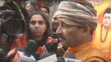 Mandir Ab Banane Laga Hai, Bhagwa Rang: बीजेपी सांसद Manoj Tiwari का भजन  'मंदिर अब बनने लगा है भगवा रंग...का भजन' हुआ रिलीज- वीडियो वायरल