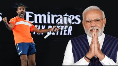 PM Modi Congratulated Rohan Bopanna: ऑस्ट्रेलियन ओपन जीतकर रोहन बोपन्ना ने रचा इतिहास, तारीफ करते हुए पीएम मोदी ने दी बधाई