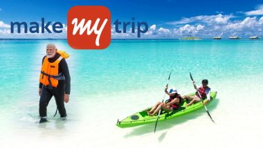 MakeMyTrip पर लक्षद्वीप सर्चिंग में 3400% की जबरदस्त उछाल, भारतीय पर्यटकों को कंपनी देगी शानदार ऑफर