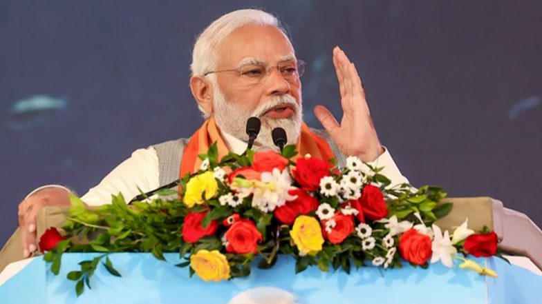 मोदी ने परिवारवादी राजनीति का प्रभाव घटाने के लिए युवाओं से चुनावी प्रक्रिया में भाग लेने को कहा