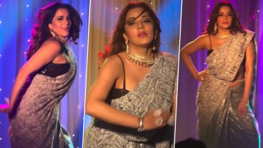 भोजपुरी स्टार Monalisa ने सिजलिंग साड़ी में किया सेक्सी डांस, एक्ट्रेस का हॉट वीडियो सोशल मीडिया पर हुआ वायरल (Watch Video)
